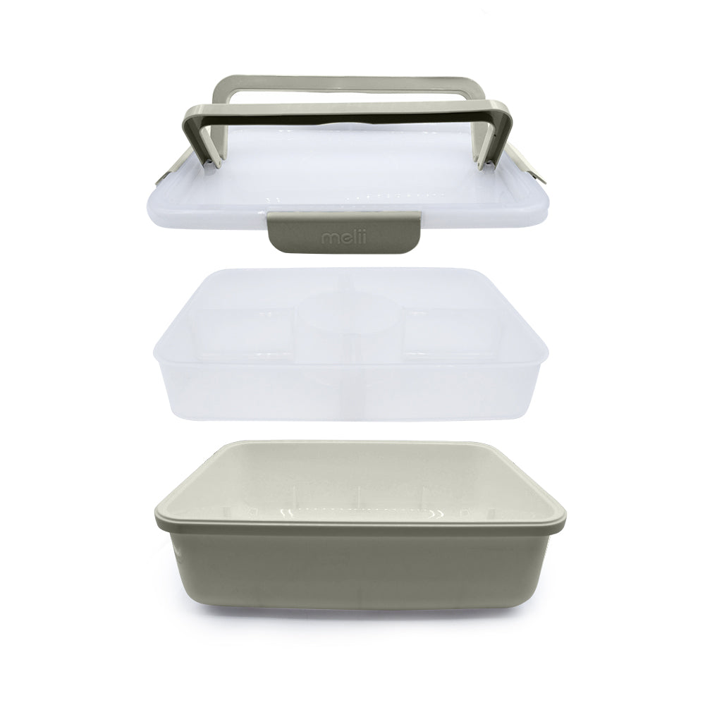 Rectangular Snackle Platter Box