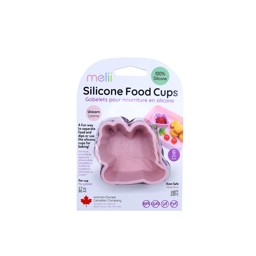 Animal Shaped Silicone Food Cups