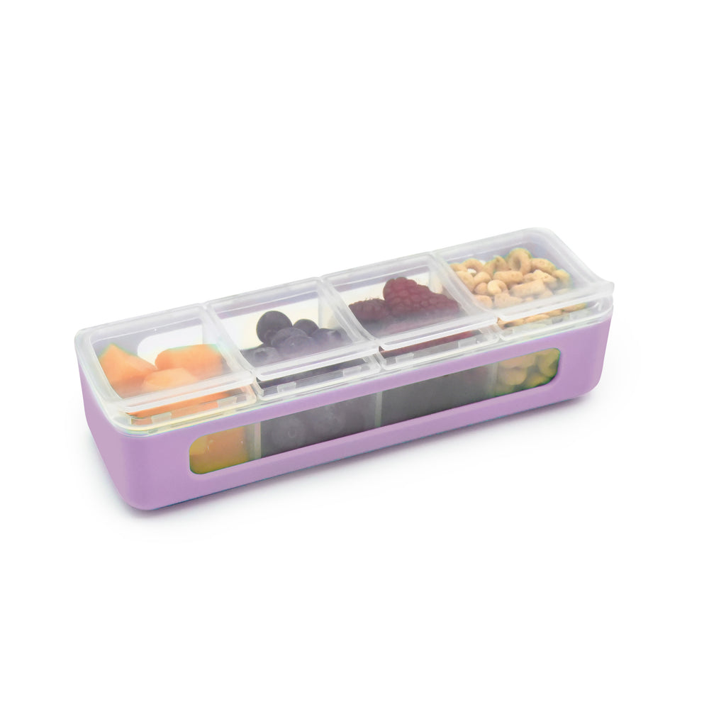 Snackle Box- 4 Compartment