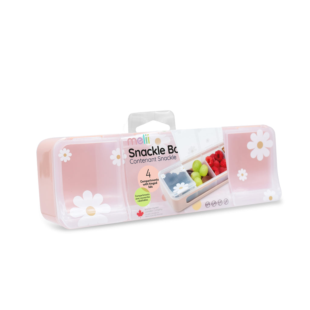 Snackle Box- 4 Compartment