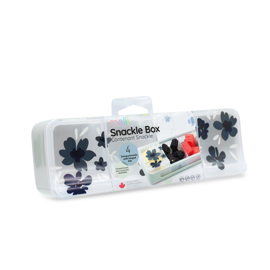 Snackle Box- 4 Compartment