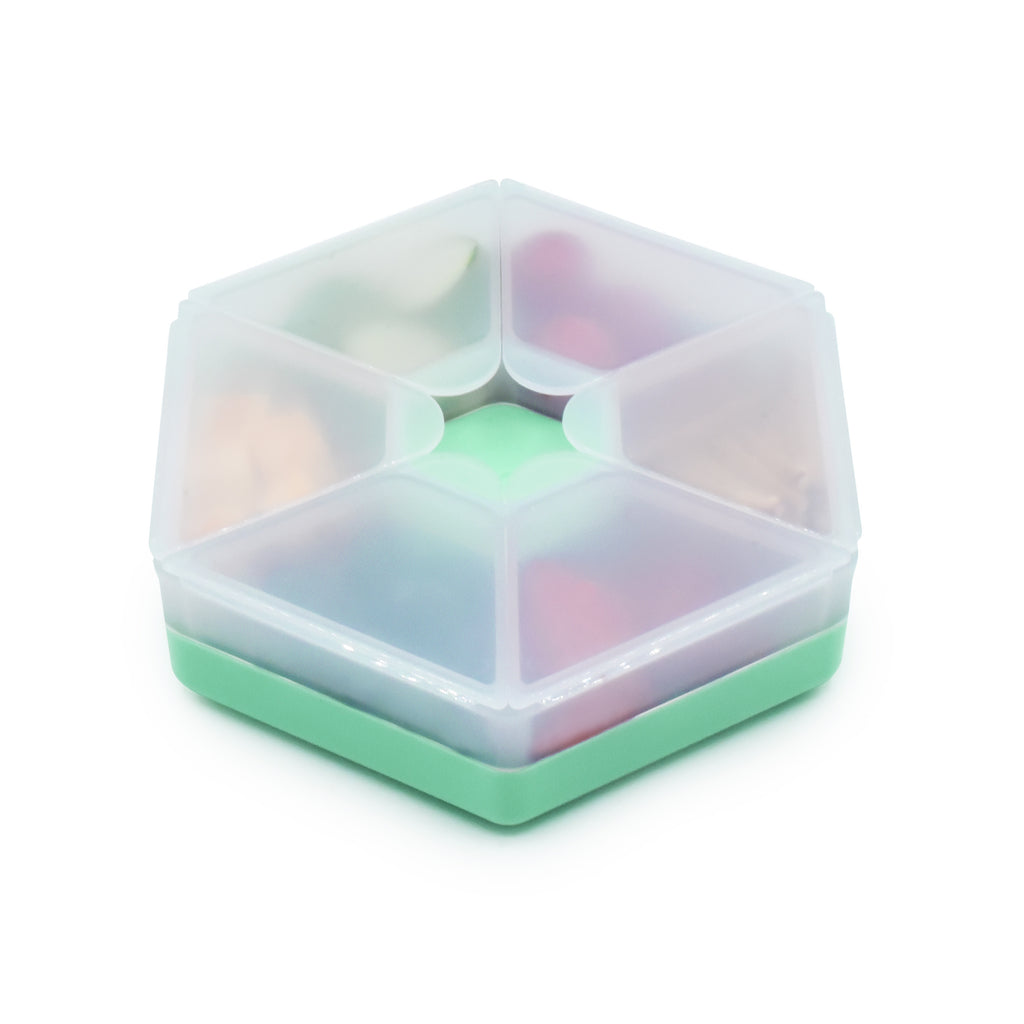 Hexagonal Snackle Box