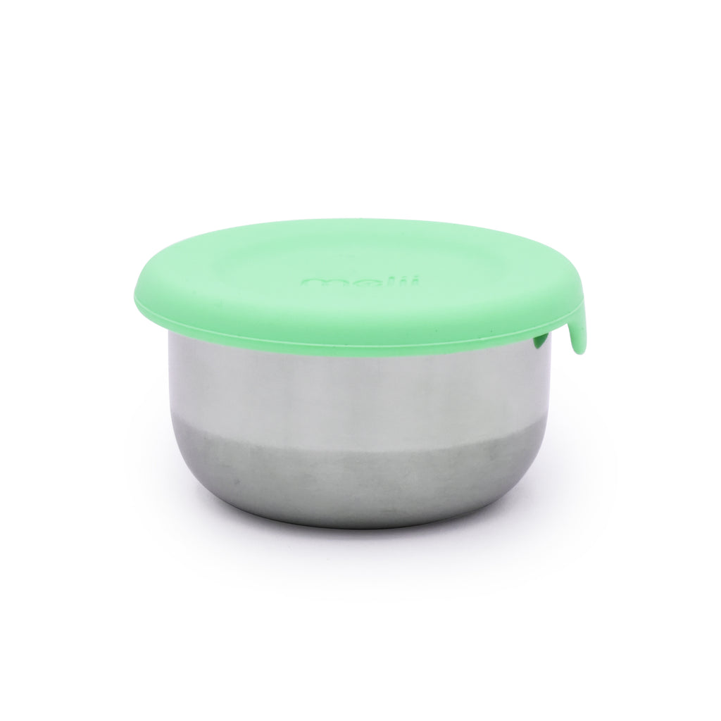 Mini Stainless Steel Condiment Containers