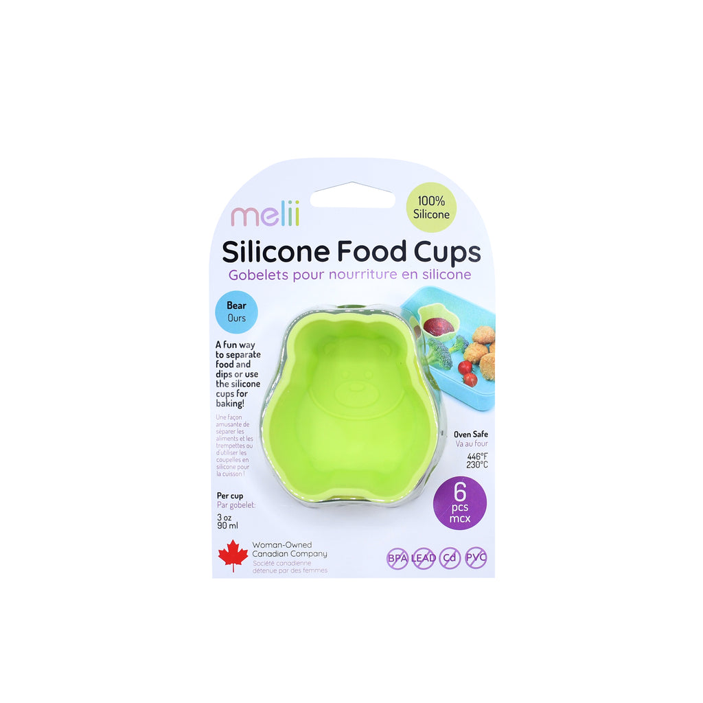 Animal Shaped Silicone Food Cups
