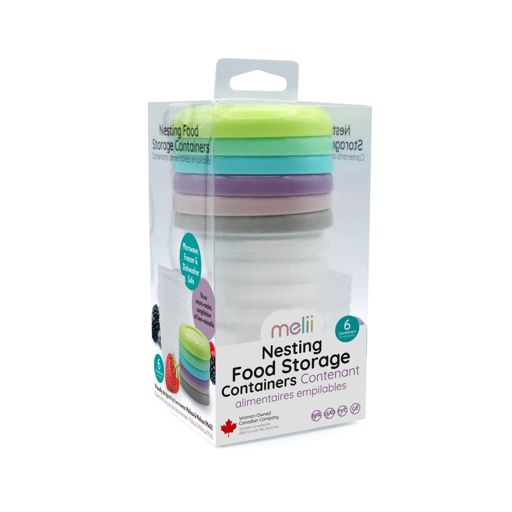 Nesting Food Storage Containers