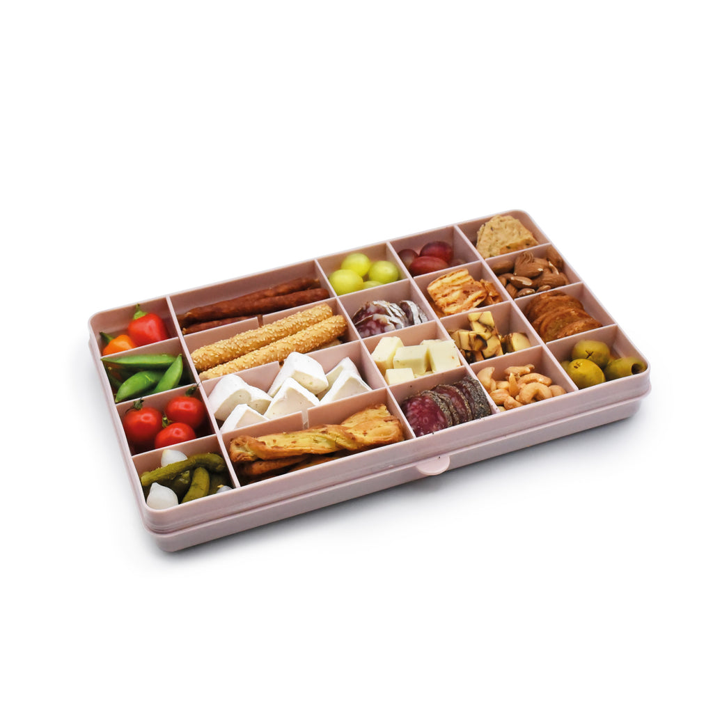 Snackle Box - 24 Compartment