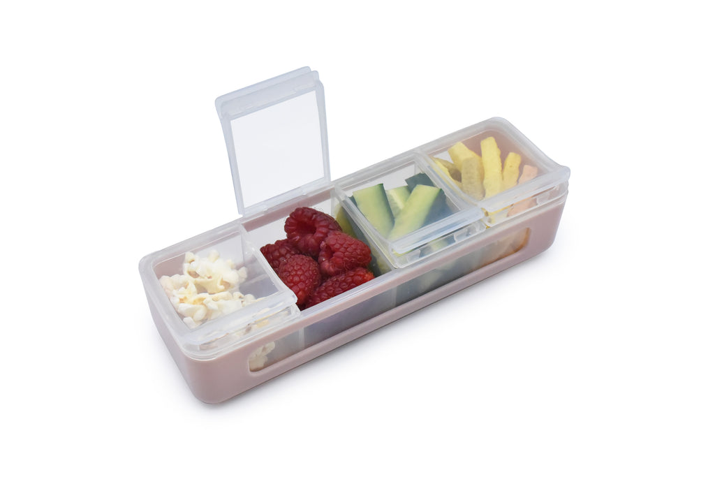 Snackle Box- 4 Compartment