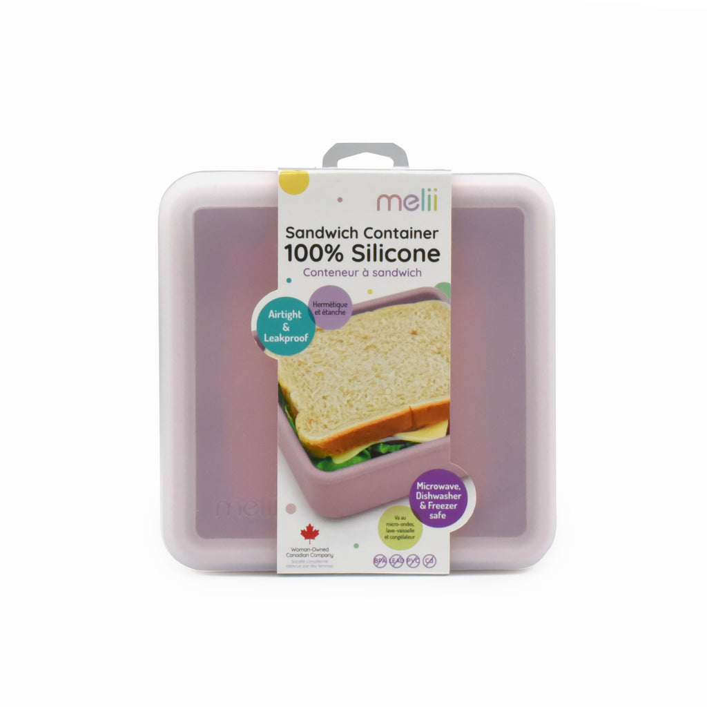 100% Silicone Sandwich Container