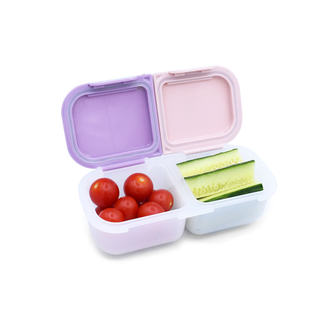 2 Compartment Snack Container