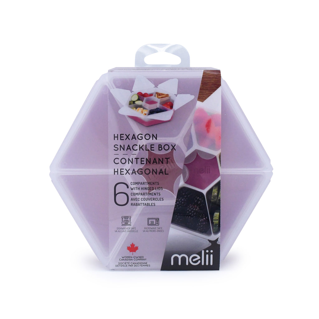 Hexagonal Snackle Box