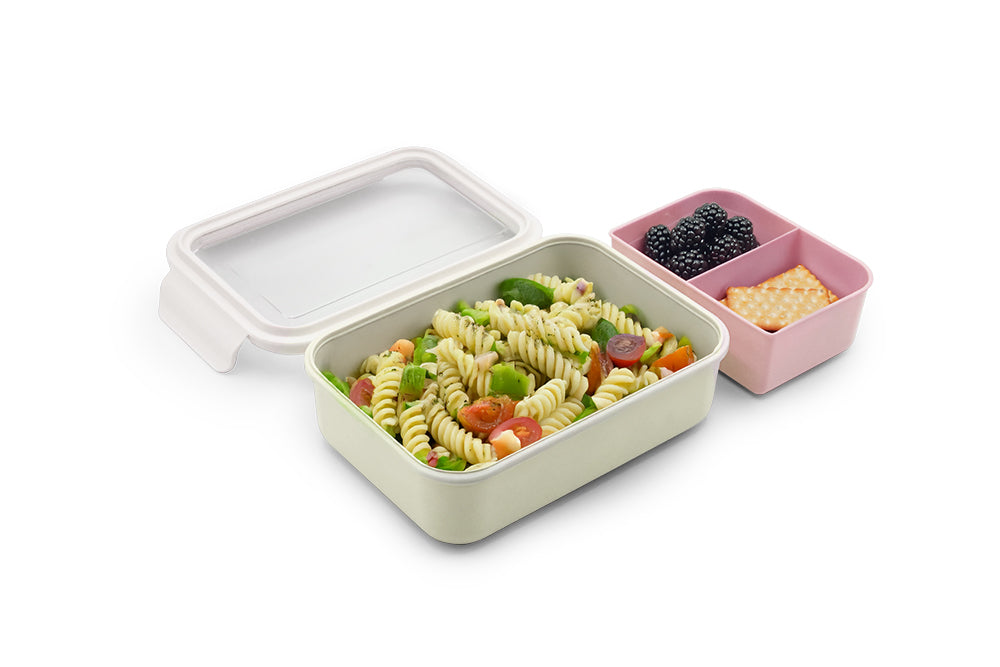 Bento Box with Removable Compartments