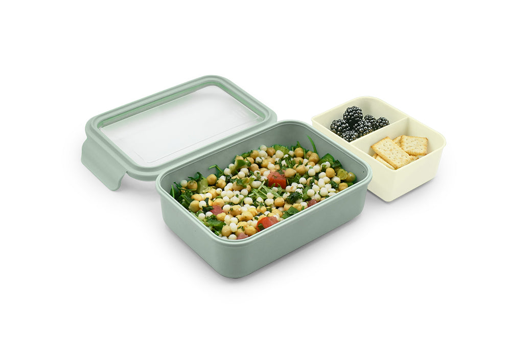 Bento Box with Removable Compartments