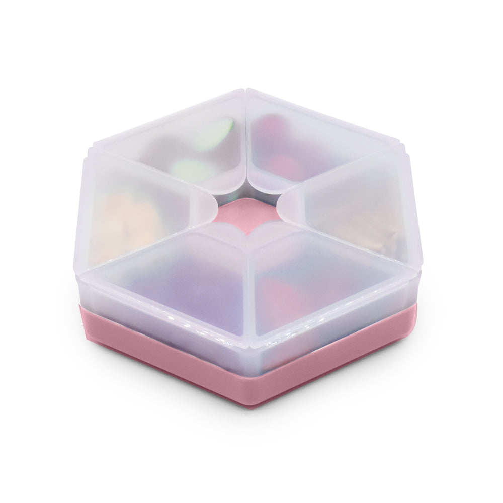 Hexagonal Snackle Box