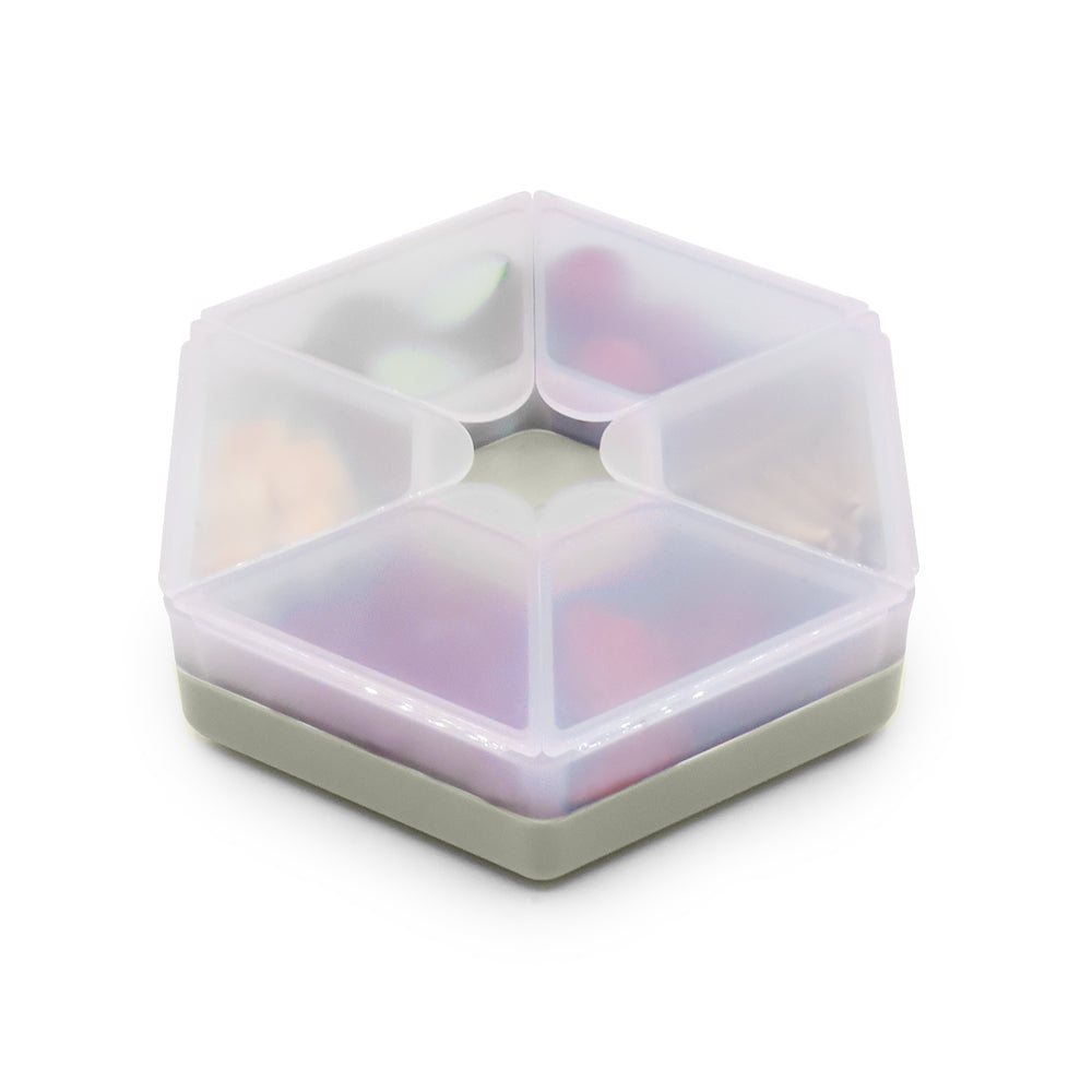 Hexagonal Snackle Box