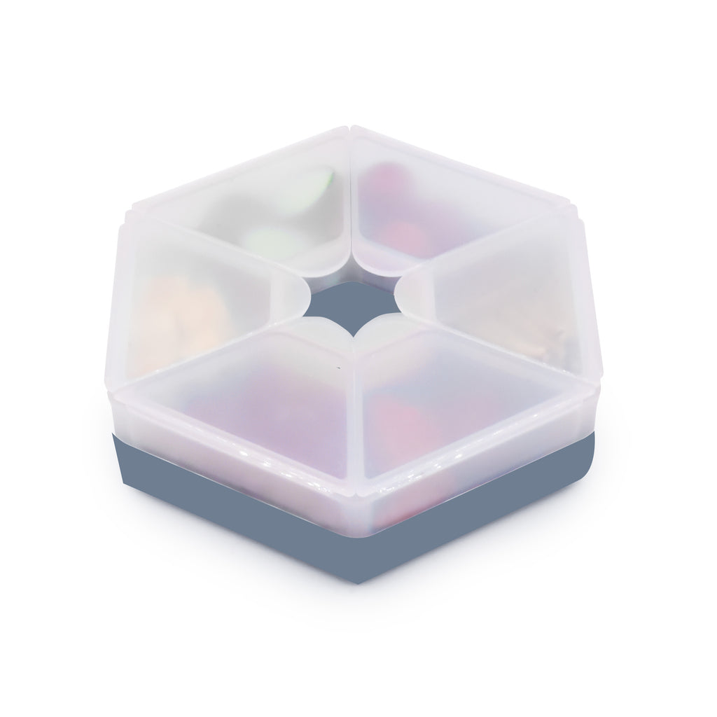 Hexagonal Snackle Box