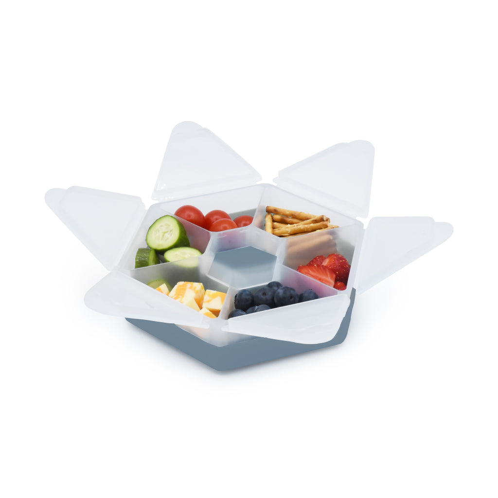 Hexagonal Snackle Box