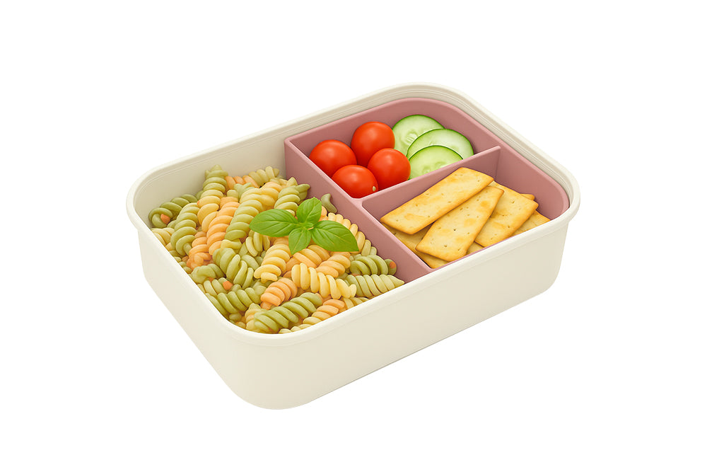 Bento Box with Removable Compartments