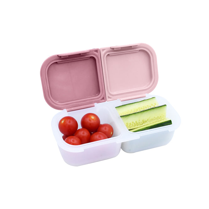 2 Compartment Snack Container