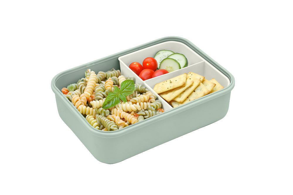Bento Box with Removable Compartments