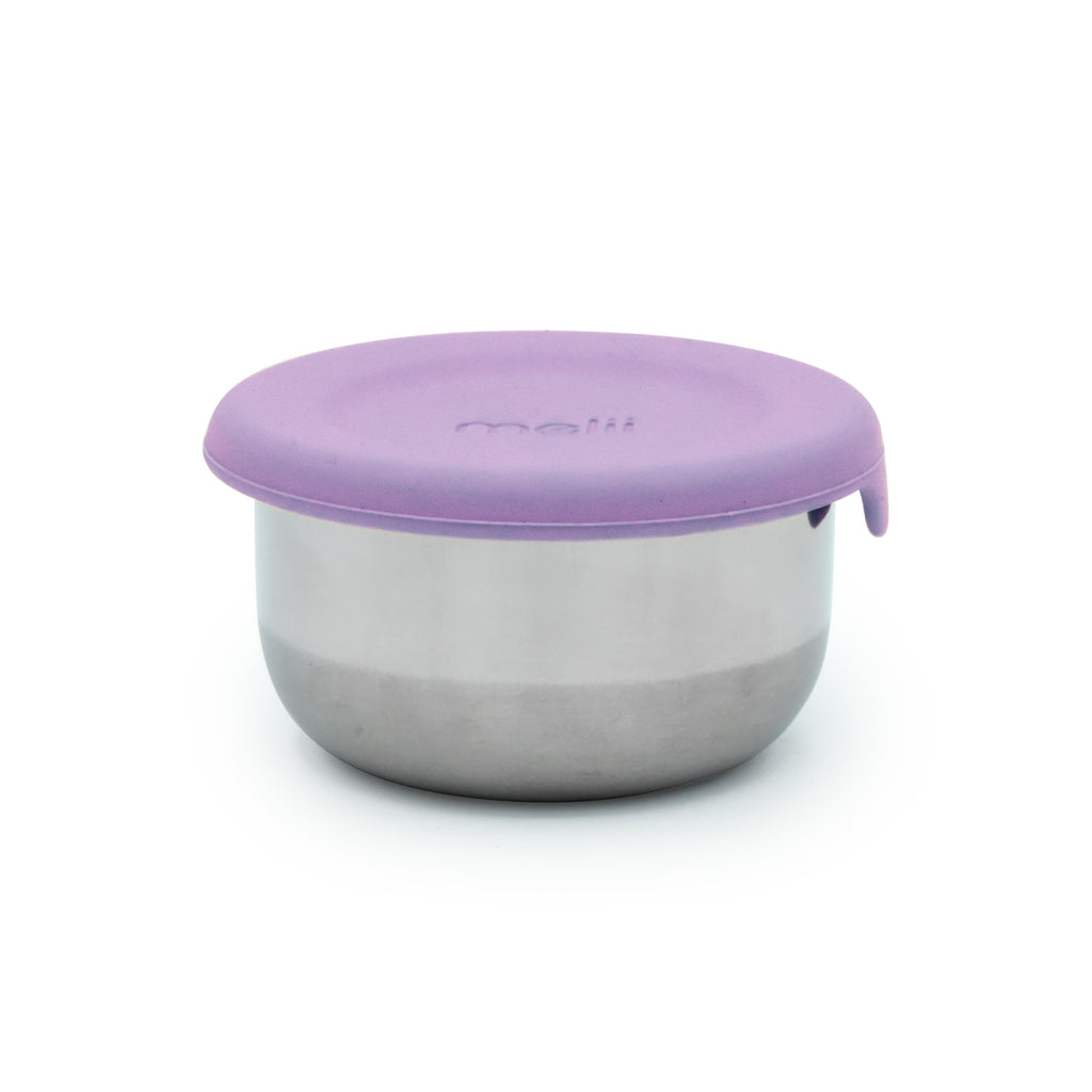 Mini Stainless Steel Condiment Containers
