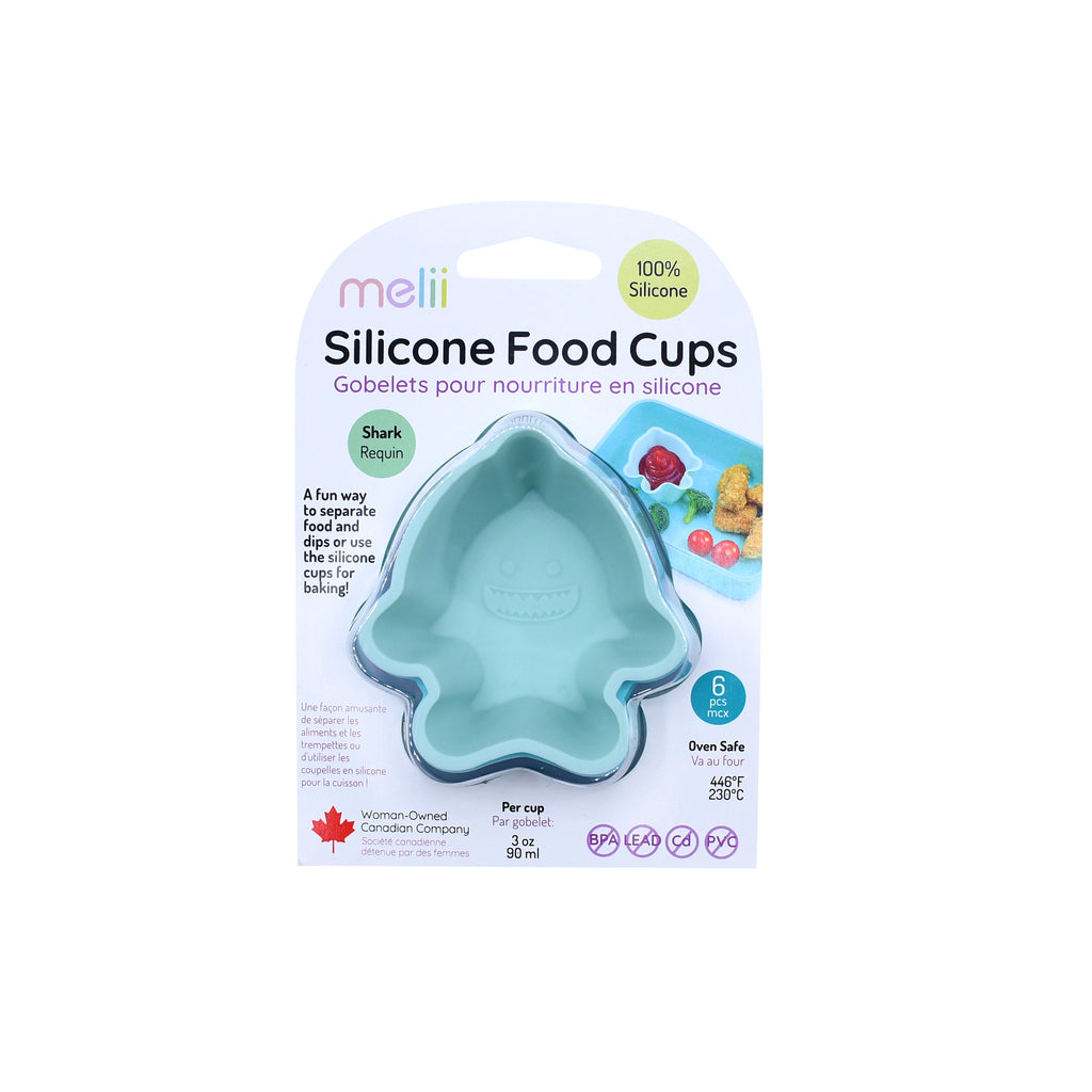 Animal Shaped Silicone Food Cups