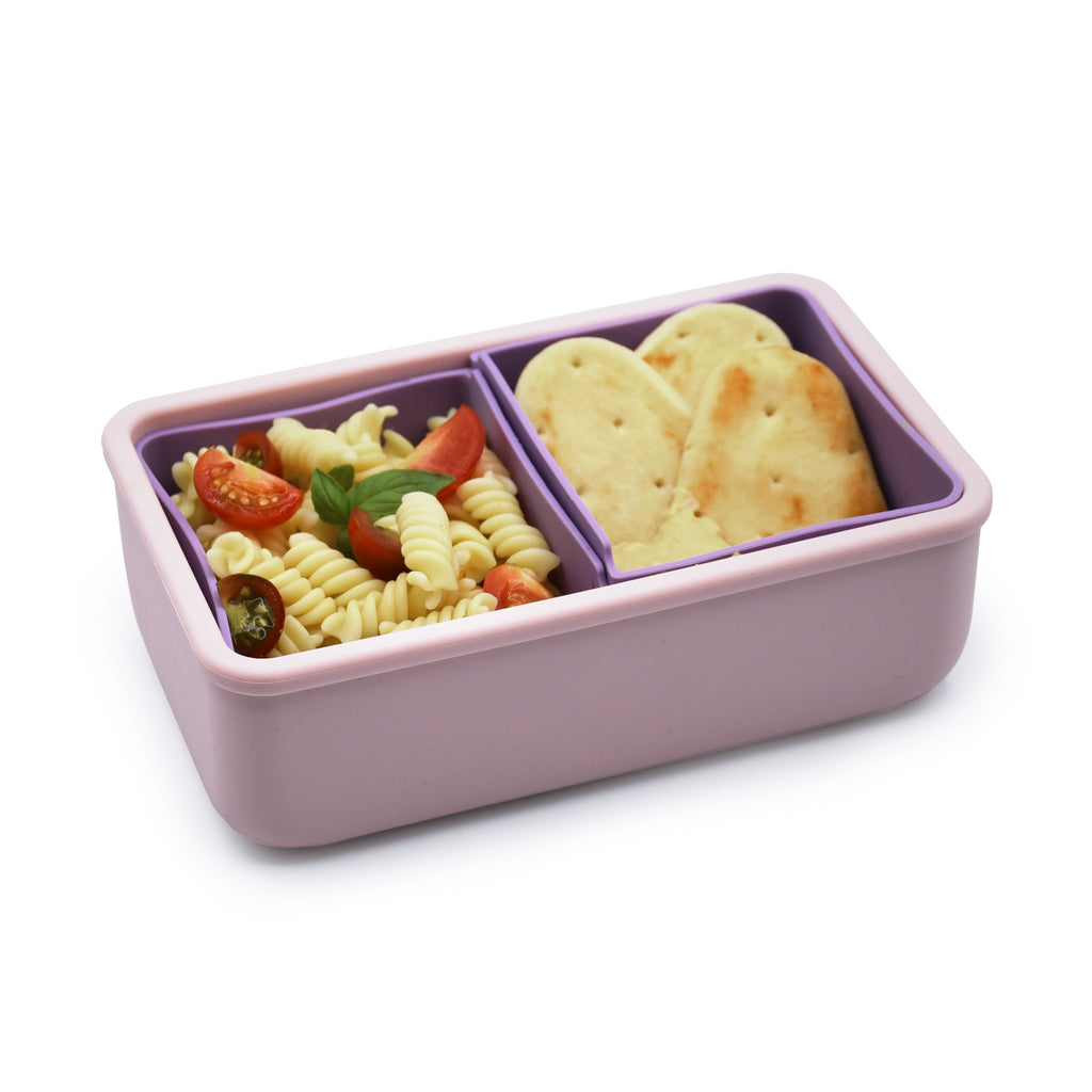 100% Silicone Bento With Removable Dividers