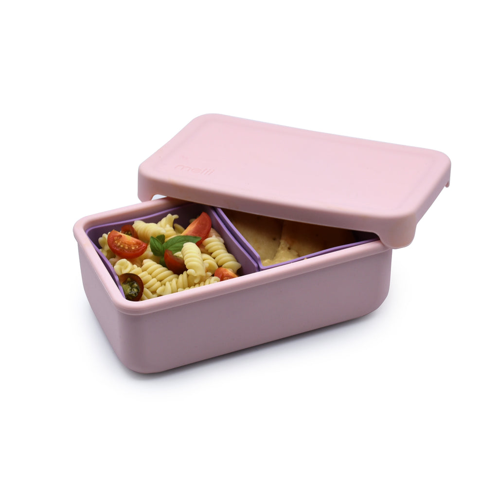 100% Silicone Bento With Removable Dividers