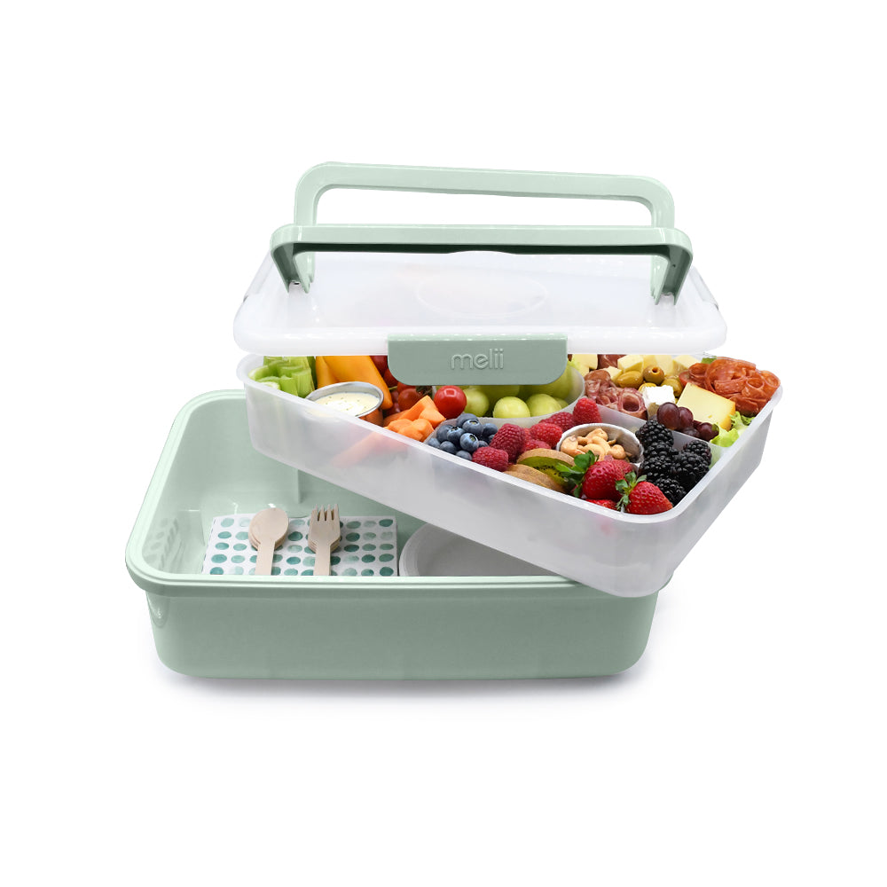 Rectangular Snackle Platter Box