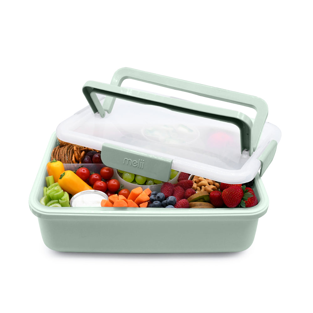 Rectangular Snackle Platter Box