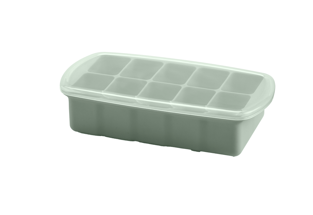 Silicone Baby Food Freezer Tray with Lid