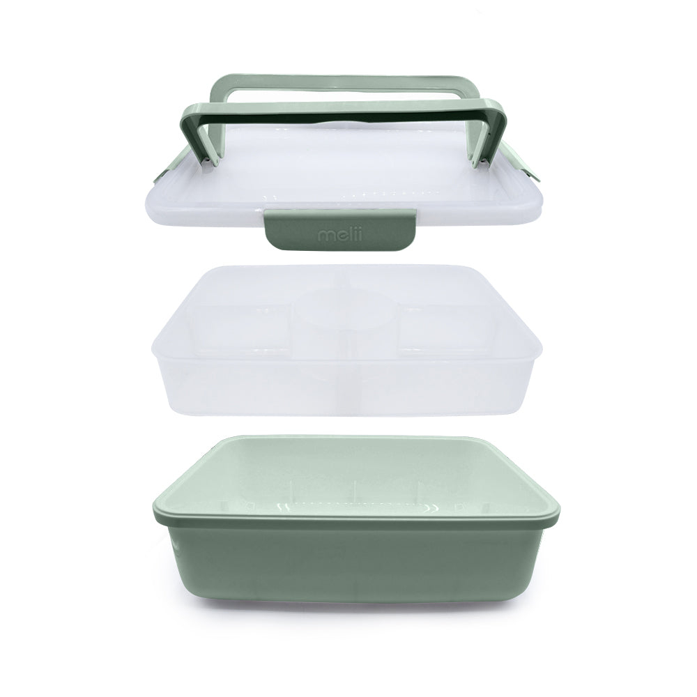 Rectangular Snackle Platter Box