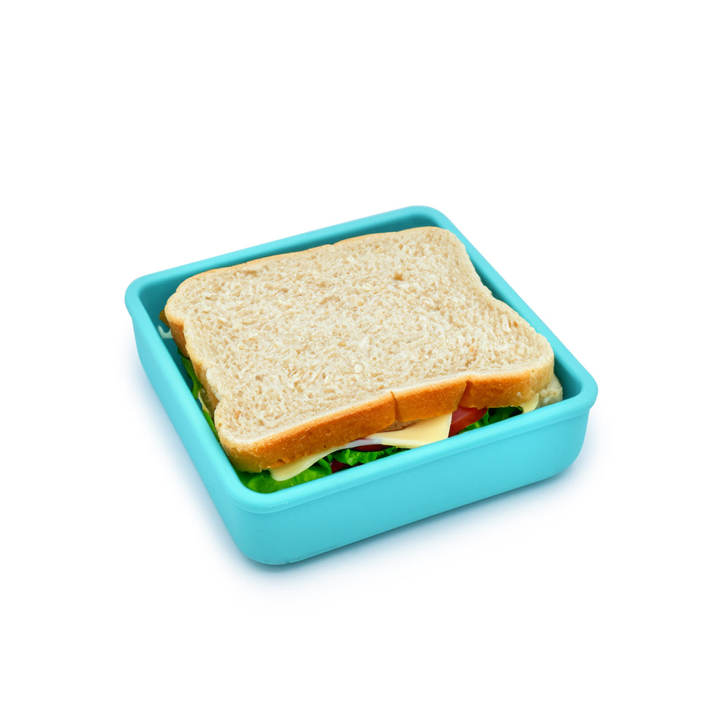 100% Silicone Sandwich Container