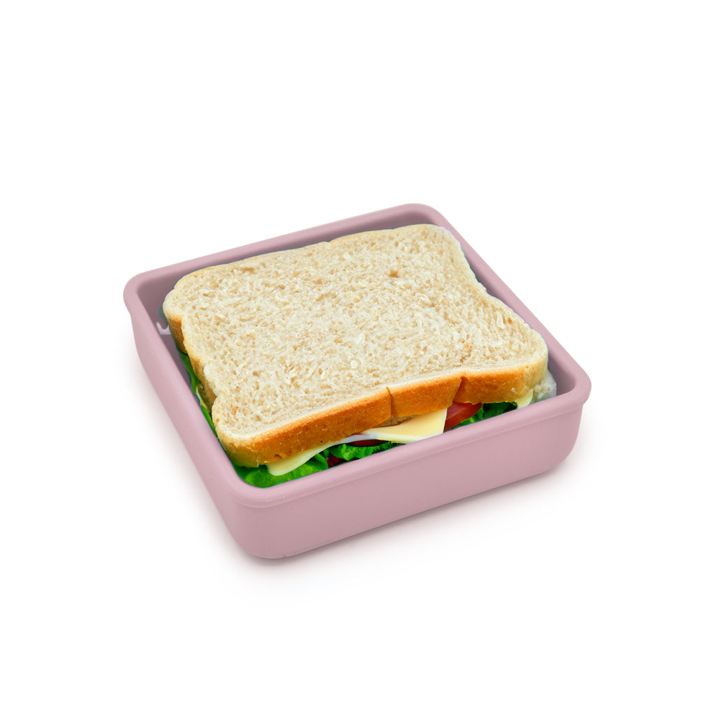 100% Silicone Sandwich Container