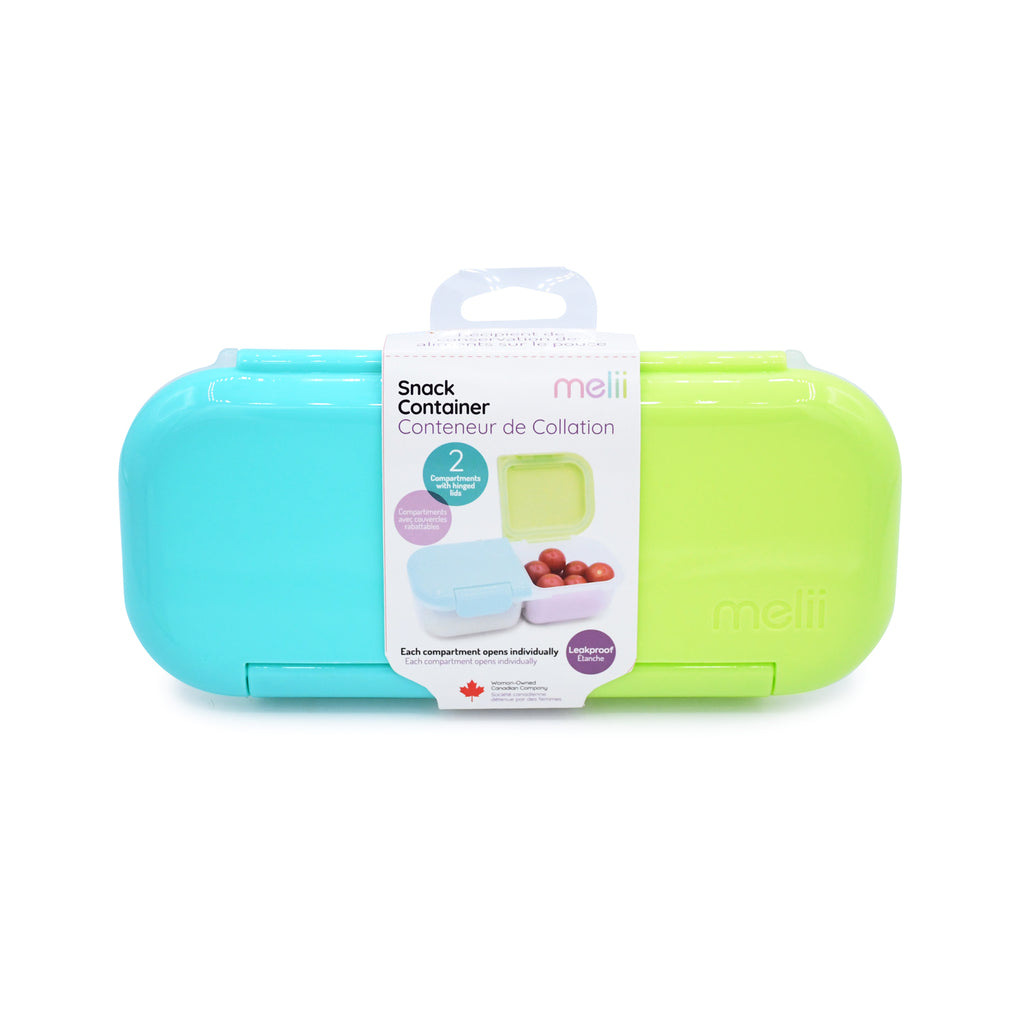 2 Compartment Snack Container