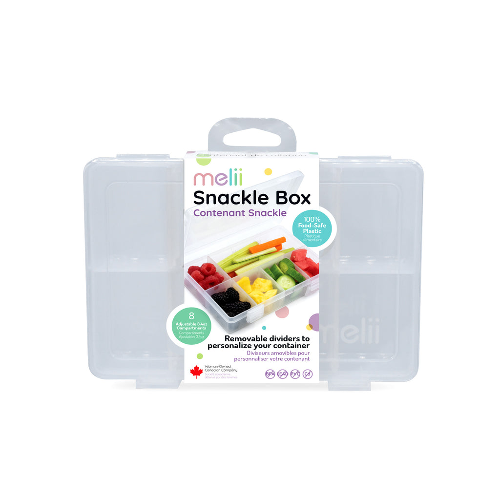 8 Compartment Snackle Box