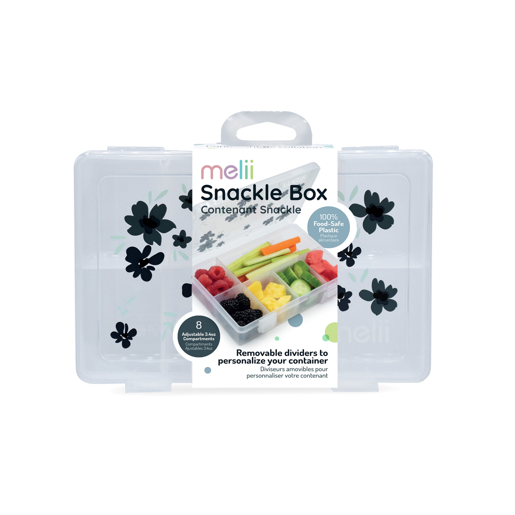 Compartment Snackle Box – Meliibaby