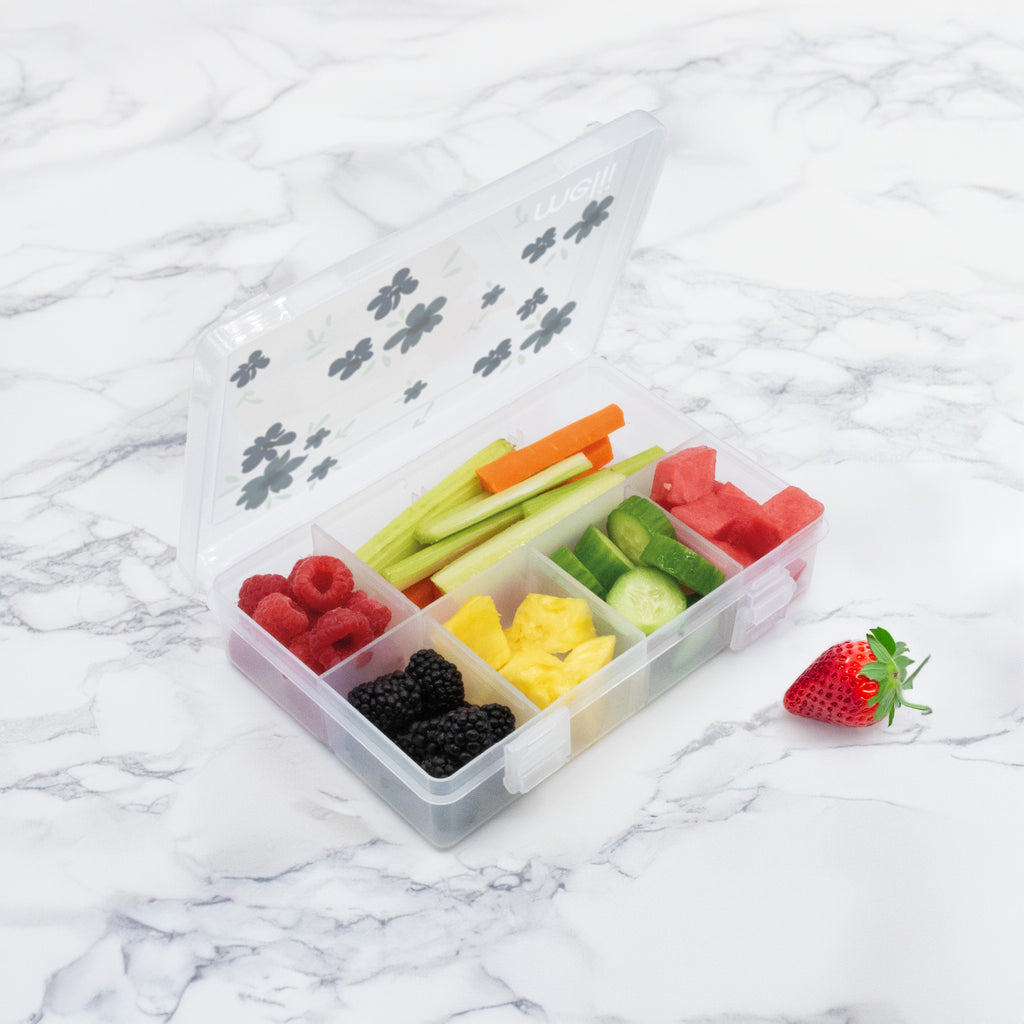 8 Compartment Snackle Box