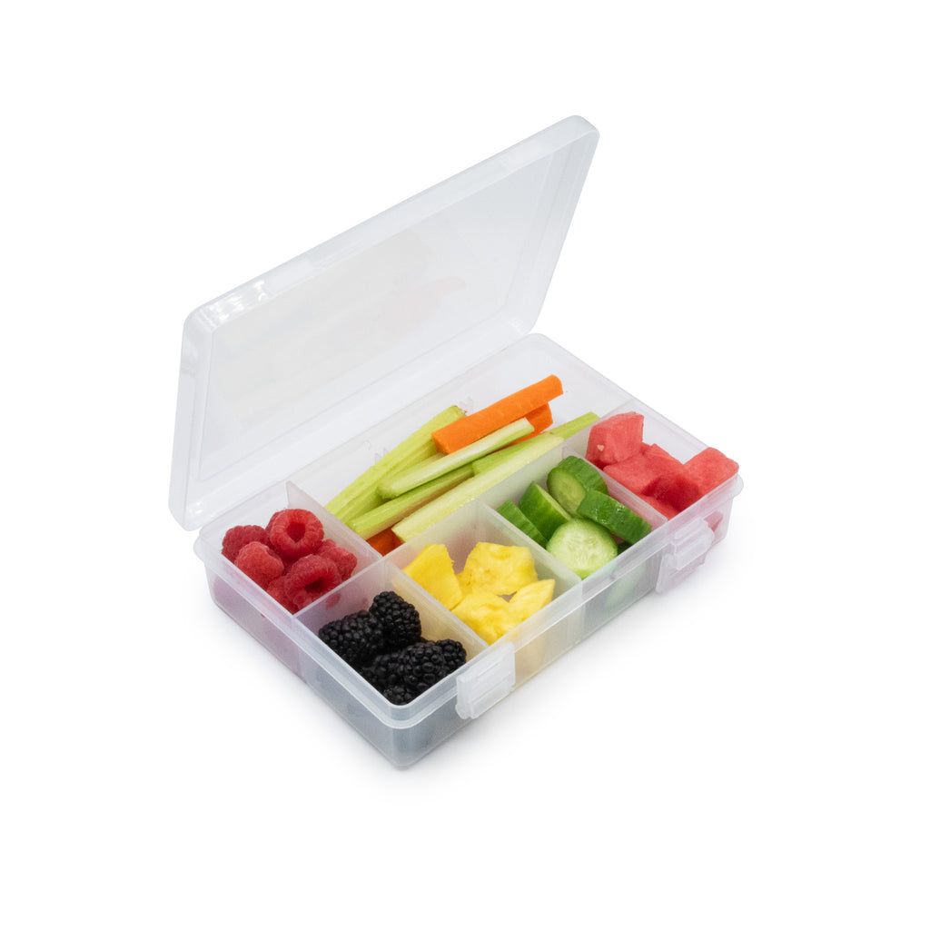 8 Compartment Snackle Box