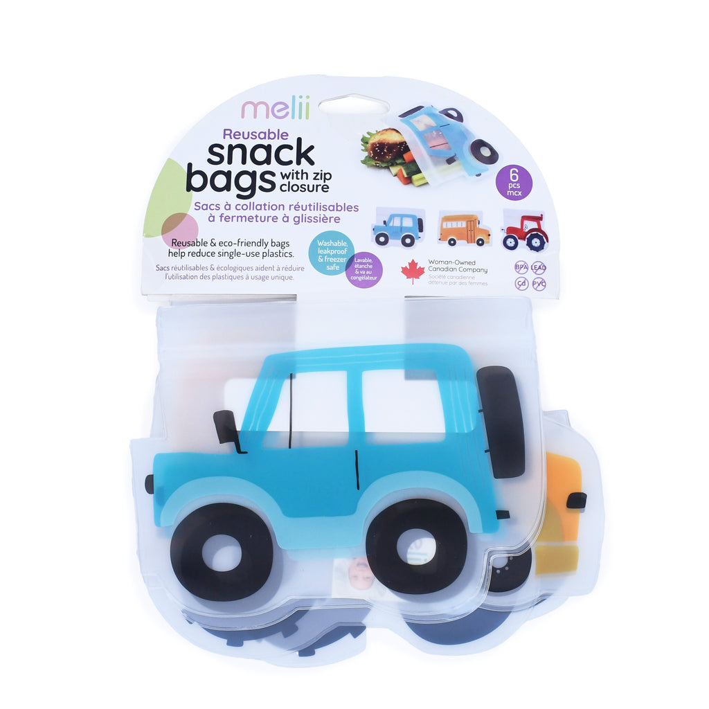 Reusable Snack Bags