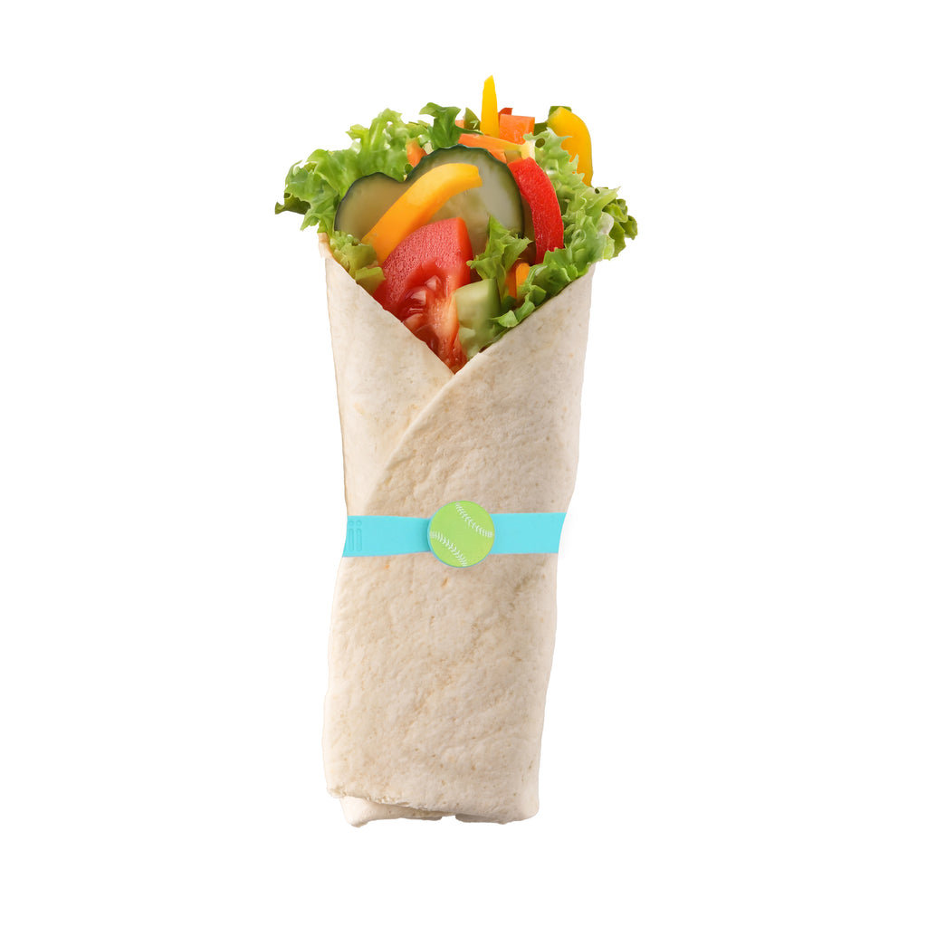 Silicone Sandwich Wrap Straps 6 Pack