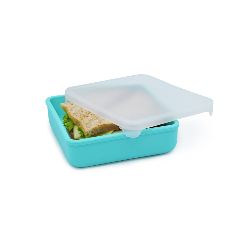 100% Silicone Sandwich Container