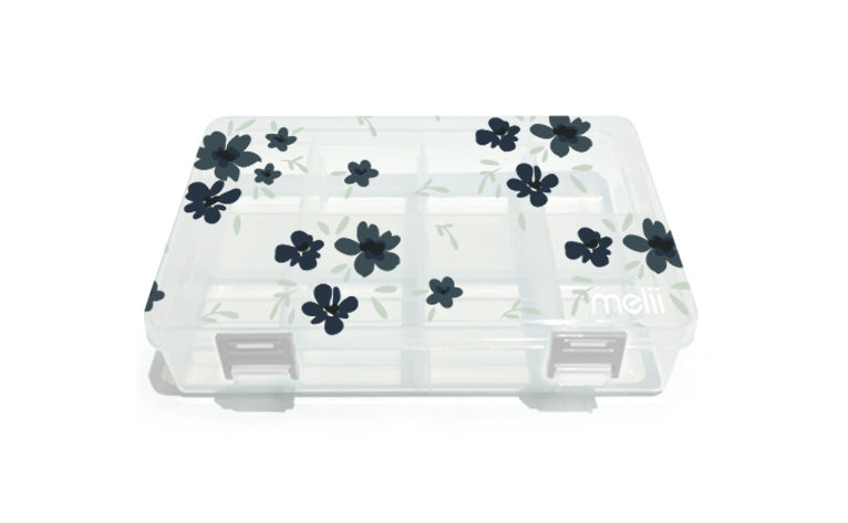 8 Compartment Snackle Box