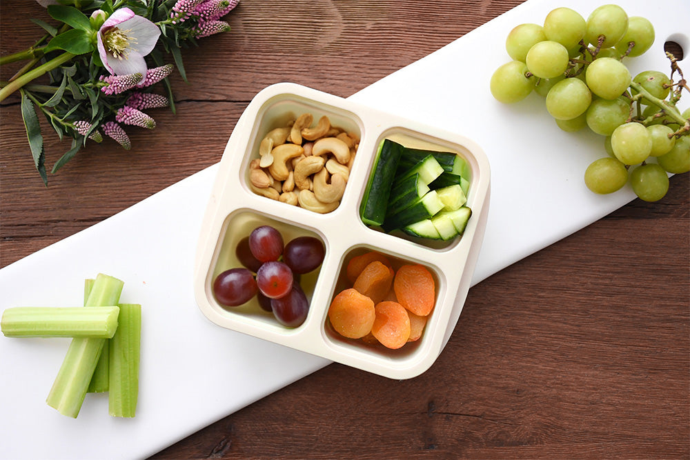 4-Compartment Meal Prep Containers Pack of 4