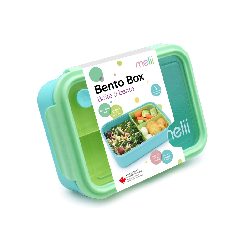 Bento Box with Removable Compartments