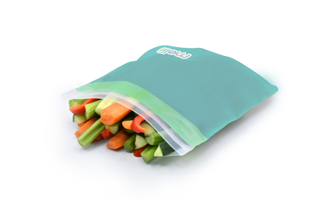 PEVA Contemporary Reusable Snack Bags