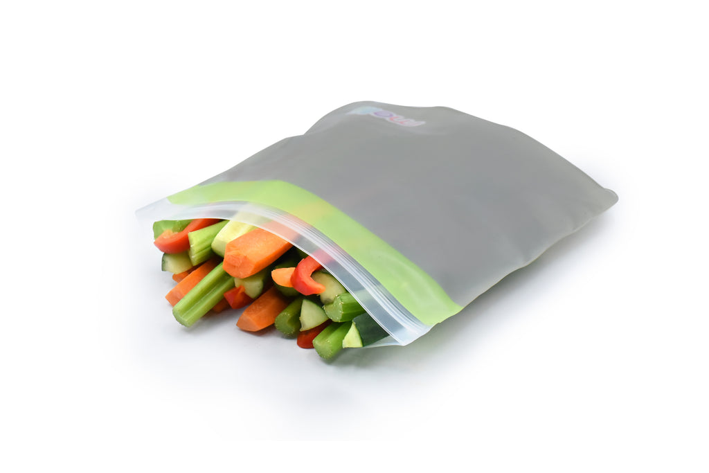 PEVA Contemporary Reusable Snack Bags