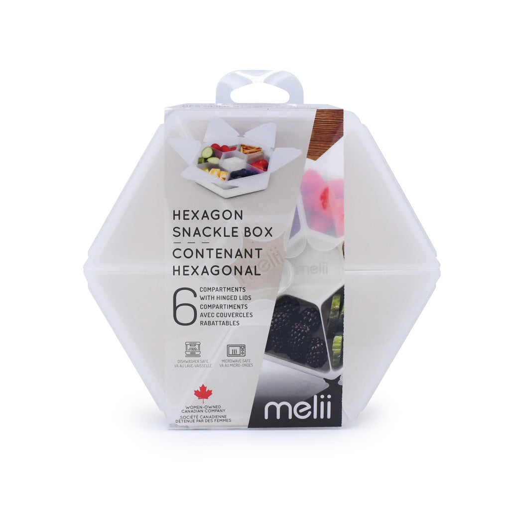 Hexagonal Snackle Box