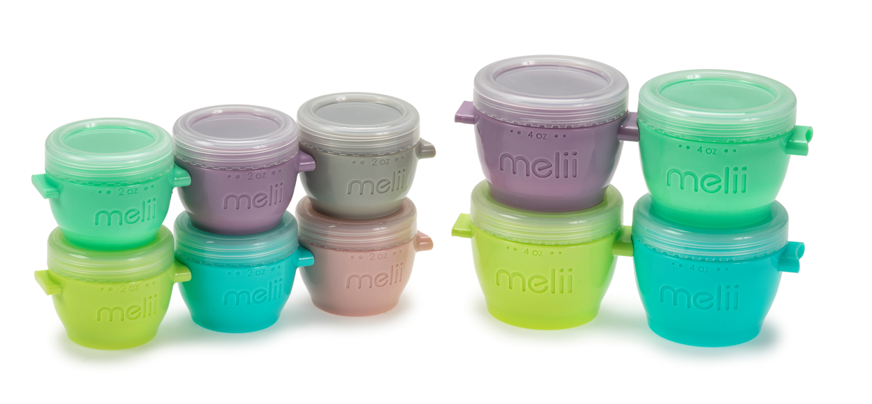 Melii 4 Grids Portable Baby Food Storage Box Koala Shape Essential