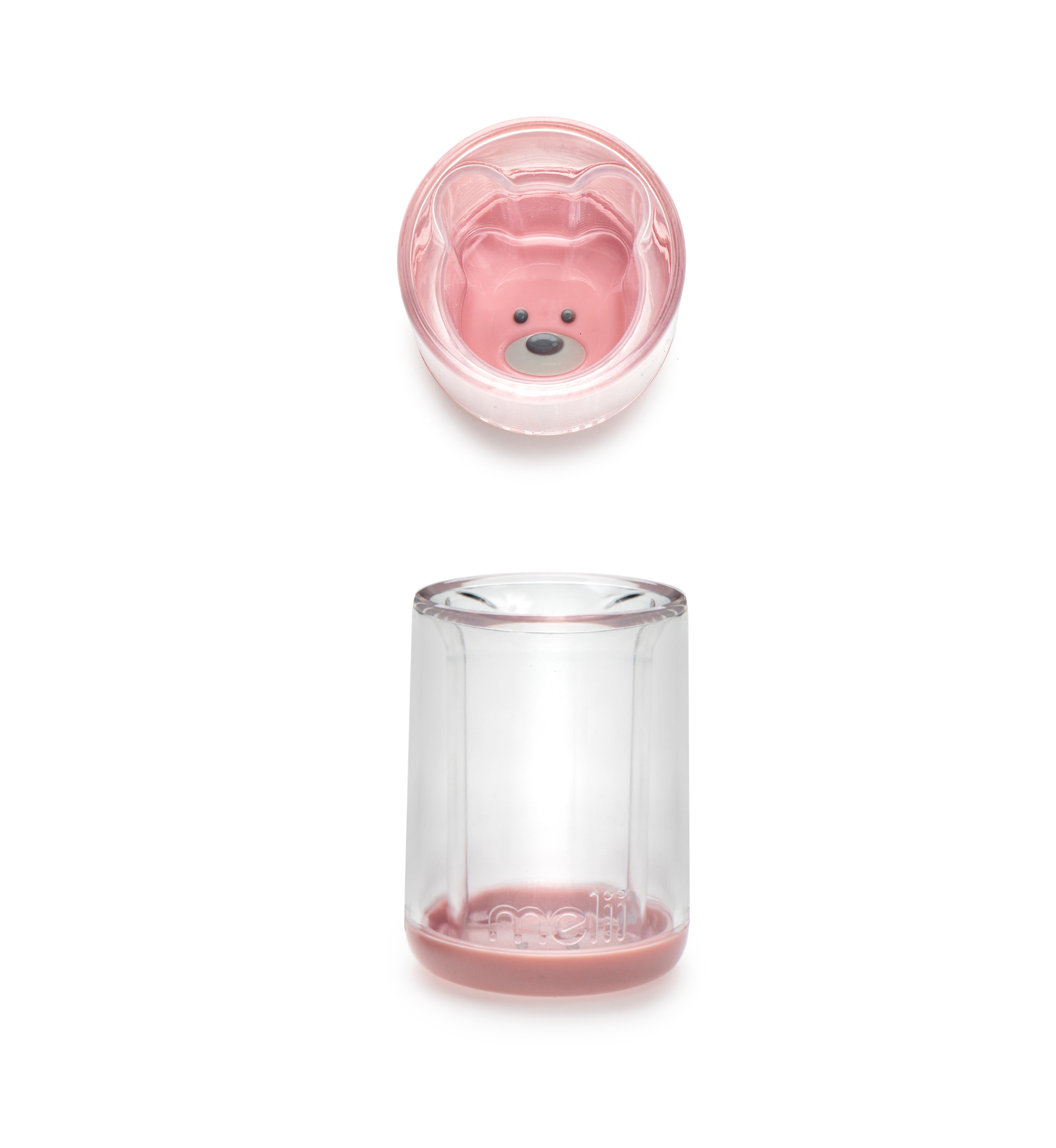  melii Abacus Straw Sippy Cup 11.5 oz Toddler and Baby (Pink 1  Pack) : Baby