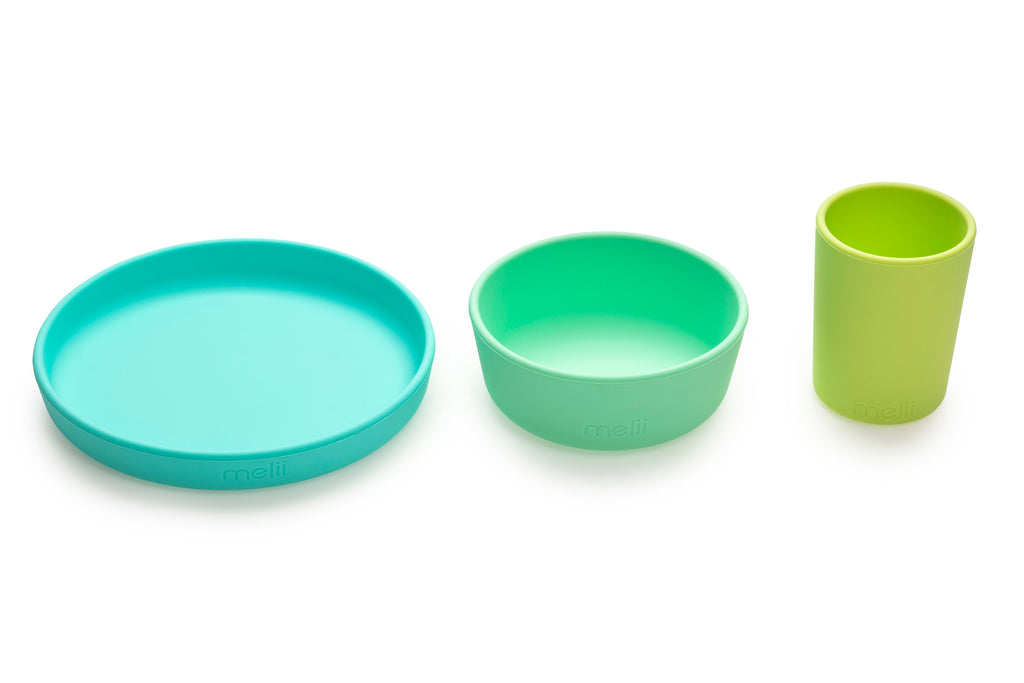 3 Piece Silicone Meal Set